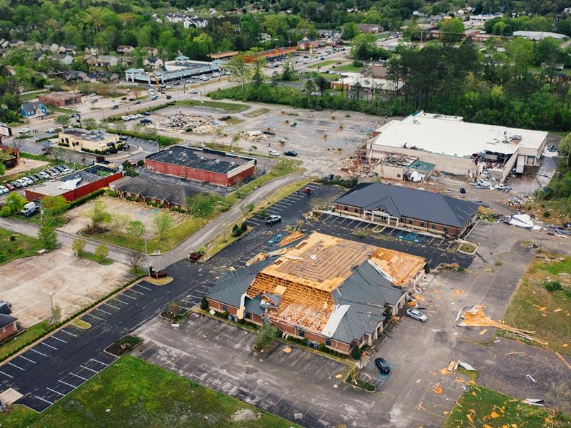 Commercial property risk is becoming more complex as costs of construction rise and sever storms become more prevalent. (Courtesy Rowat Insurance Brokers)