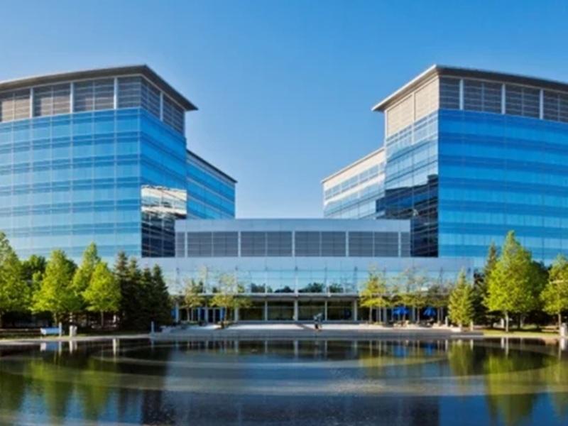 6681 Financial Drive won the BOMA TOBY award for best institutional building at this year's awards. (Courtesy Northam)