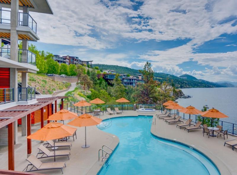 The Lake Club is one of two resident clubs for homeowners at the Lakestone master-plan subdivision on Okanagan Lake. (Courtesy Macdonald Communities)