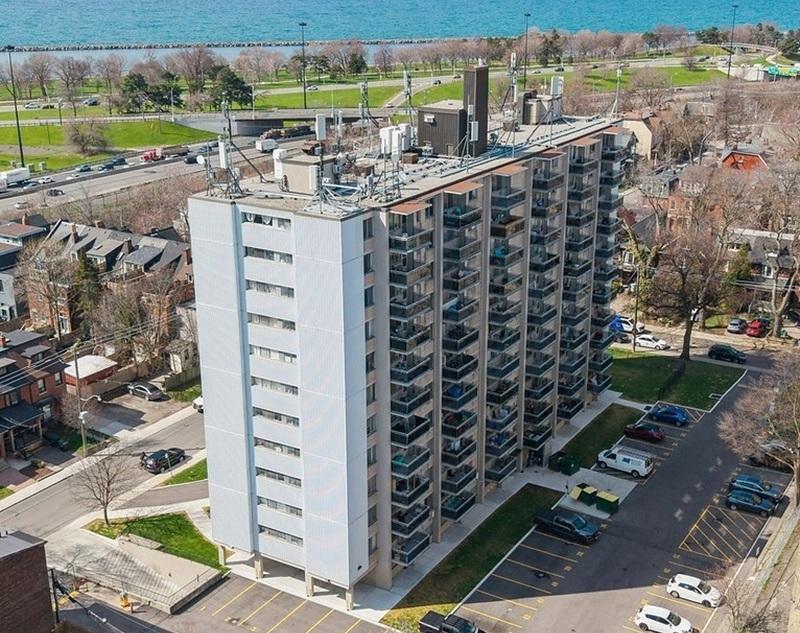 BST Canada has acquired a 122-unit rental building in Toronto. (Courtesy BST)