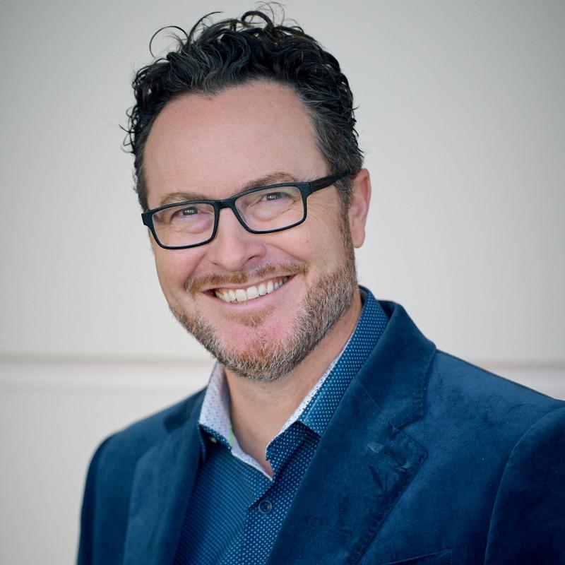 David Tyldesley, co-founder of the SAAS NORTH AI conference. (Courtesy SAAS NORTH AI)