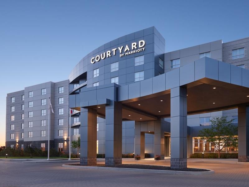 Manitoba-based Genesis Hospitality has acquired the Courtyard by Marriott hotel at Calgary International Airport. (Courtesy Genesis)