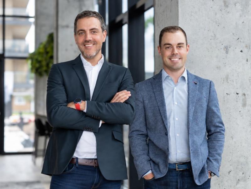 Immostar's new co-presidents (l-r) Francois Pelchat and Kevin Lachance (Courtesy Immostar)