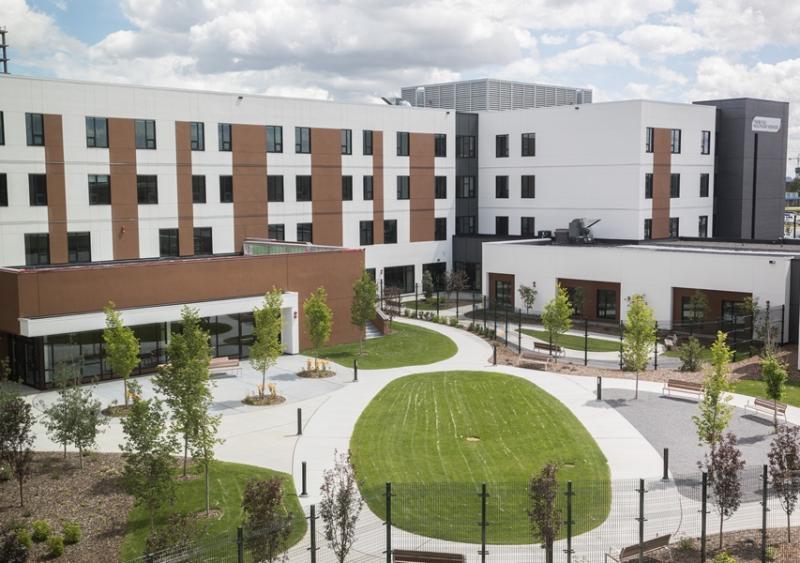 The 240-bed Cambridge Manor in Calgary is one of five seniors communities acquired by a joint venture of Optima Living, Axium and DGAM Global Private Infrastructure Fund. (Courtesy Optima Living)