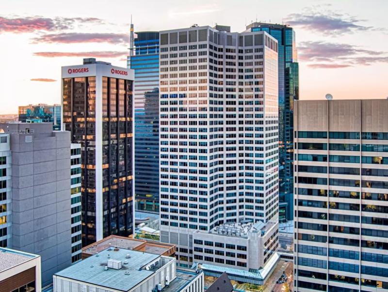 Ayrshire has acquired the former Shell Canada building in downtown Calgary from Cadillac Fairview. (Courtesy Ayrshire)