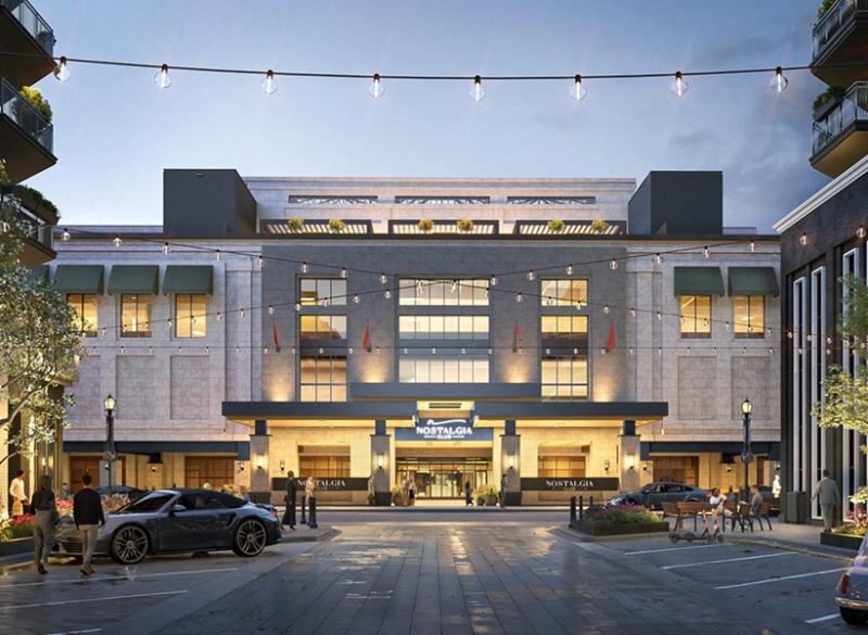 Jayman Built has broken ground on a new private club in Calgary. (Courtesy Jayman Built)