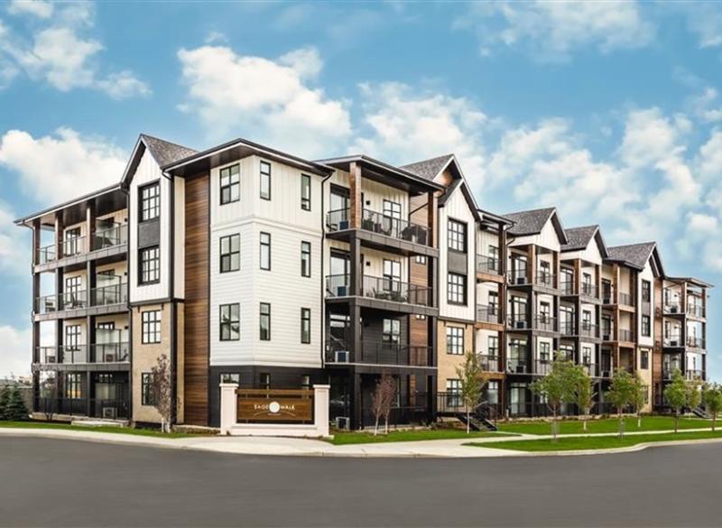Sage Walk condo at Sage Hills are among homebuilder Logel's award winning projects in the Calgary area. (Courtesy Logel Homes)