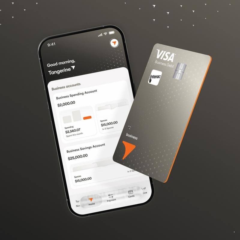 Tangerine Bank is launching a new digital banking platform. (Courtesy Tangerine)