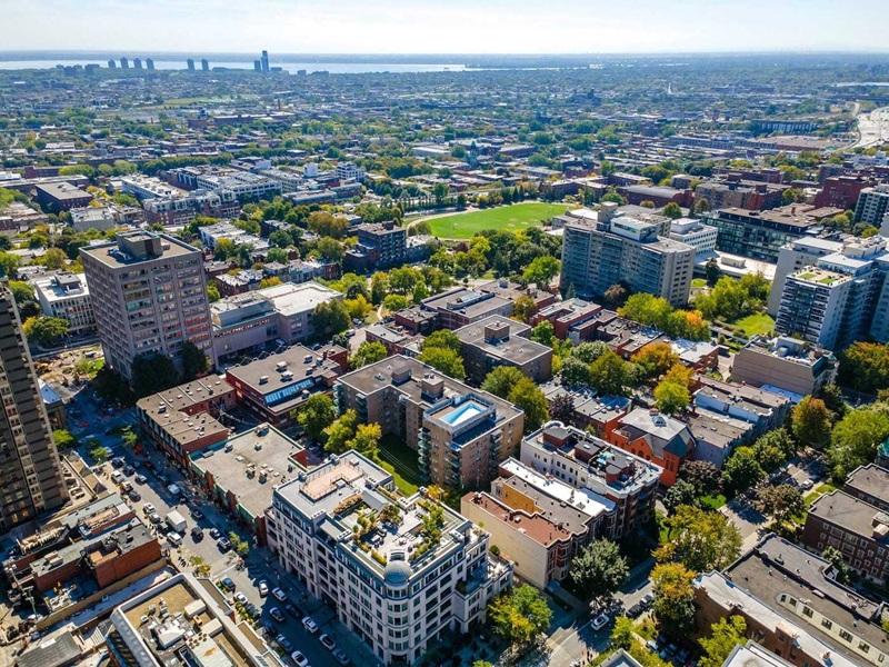 Federal Real Estate has acquired a portfolio of two Westmount rental apartments for $51 million. (Courtesy Avison Young)