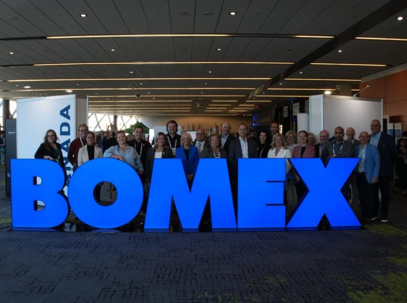 Climate resilience was a hot topic at this year's BOMEX. (Courtesy Strathmore)