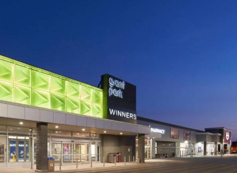 Primaris REIT has sold its 50 per cent managing stake in Grant Park Shopping Centre in Winnipeg. (Courtesy Primaris)