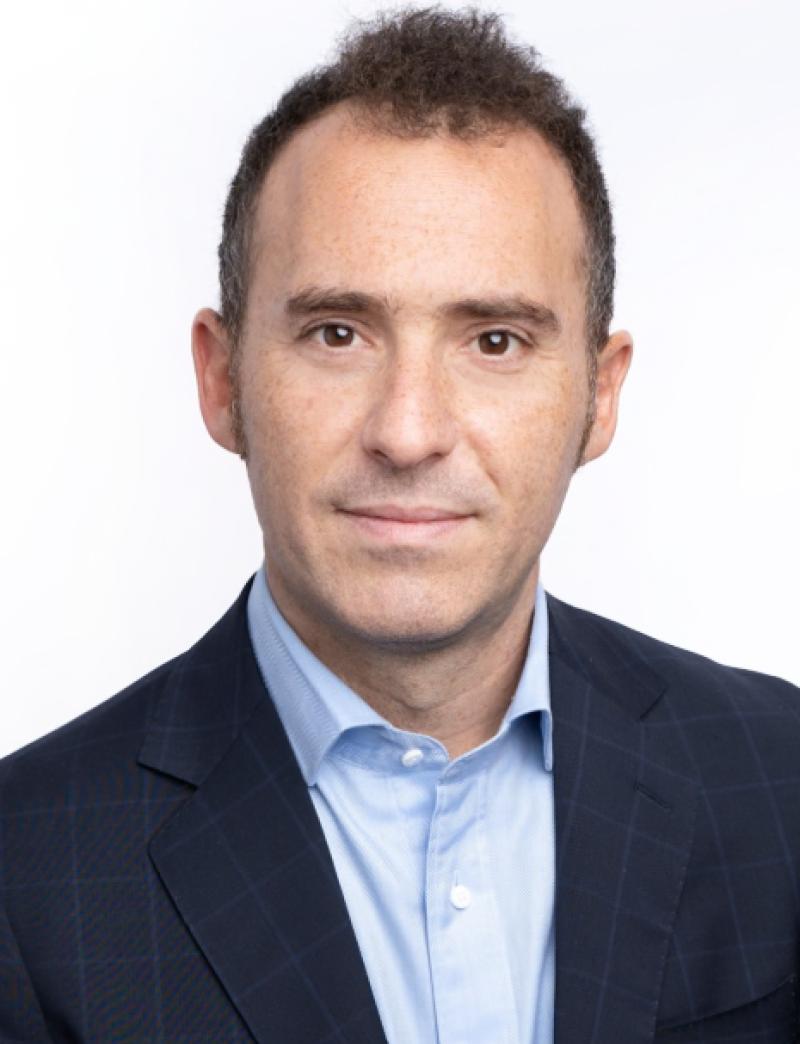 JLL senior director of research and strategy for Canada Scott Figler (Courtesy JLL)